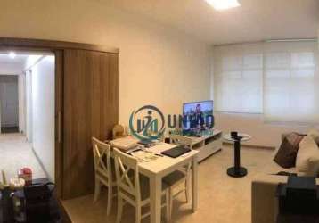 Apartamento com 2 quartos à venda, 86 m² por r$ 650.000 - icaraí - niterói/rj