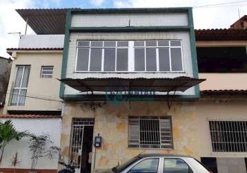 Casa com 3 quartos à venda, 80 m² por r$ 280.000 - fonseca - niterói/rj