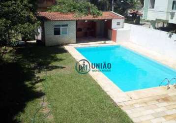 Casa com 4 quartos à venda, 280 m² por r$ 1.500.000 - itacoatiara - niterói/rj