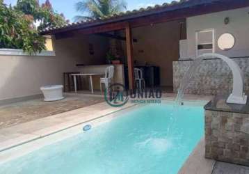 Casa com 3 dormitórios à venda, 225 m² por r$ 650.000,00 - serra grande - niterói/rj