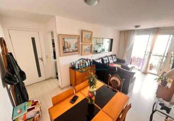 Apartamento com 3 quartos à venda, 70 m² por r$ 370.000 - fonseca - niterói/rj