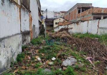 Terreno à venda, 400 m² por r$ 284.000,00 - porto novo - são gonçalo/rj