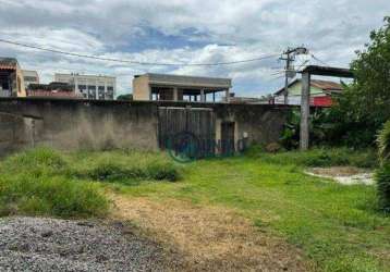 Terreno à venda, 760 m² por r$ 1.500.000,00 - centro - são gonçalo/rj