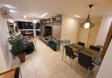 Apartamento com 2 dormitórios à venda, 80 m² por r$ 700.000,00 - jardim icaraí - niterói/rj