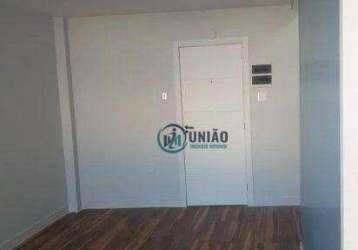 Kitnet com 1 quarto à venda, 30 m² por r$ 180.000 - centro - niterói/rj