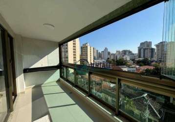 Apartamento com 3 quartos à venda, 96 m² por r$ 680.000 - santa rosa - niterói/rj