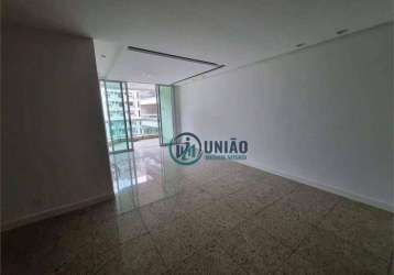 Apartamento com 3 quartos à venda, 115 m² por r$ 1.050.000 - icaraí - niterói/rj