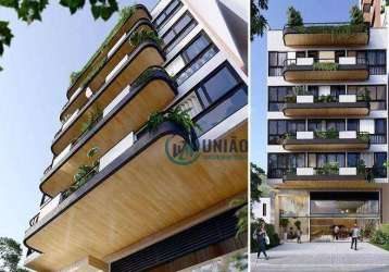 Namas smart living, apartamentos tipo studio com 34m² a 102m².