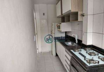 Apartamento com 2 quartos à venda, 65 m² por r$ 158.000 - rio do ouro - niterói/rj