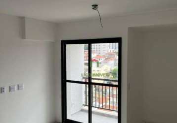 Flat com 1 dormitório à venda, 25 m² por r$ 329.000,00 - jardim sao paulo(zona norte) - são paulo/sp