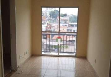 Apto com 49m², 3 dorms, 1 vaga na vila amalia!!