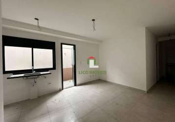 Apartamento com 2 dormitórios, 55 m² - venda por r$ 390.000,00 ou aluguel por r$ 2.500,00/mês - parada inglesa - são paulo/sp