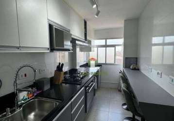 Apto com 52m², 2 dorms, 1 vaga na vila maria!!