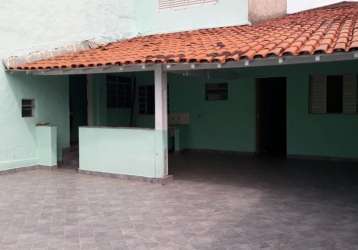 Sobrado 4 dorm./ quintal amplo/ 06 vagas/ jd. simus