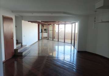 Duplex 214 m²/ 3 dorm/ suíte/ closets/ ac. afonso vergueiro