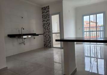 Apto novo/ 51 m²/ 2 dorm./ ambientes integrados/ jd. rosálea alcólea