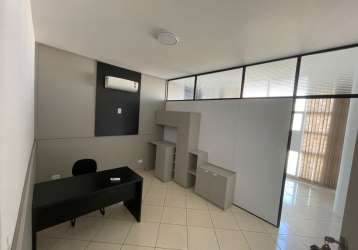 Sala comercial no centro de sorocaba/ 24 m²/ 3 wc´s/ ar-condicionado/ elevador