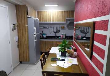 Apto térreo/ 60 m²/ 2 dorm./ quintal/ planejados/ ac. av. itavuvu/ só r$ 235 mil