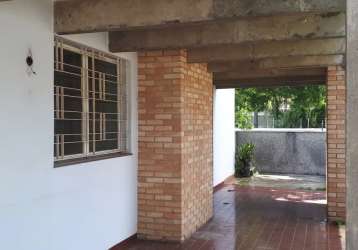 Casa comercial com 490 m²/ 4 dorm./ suítes/ 6 vagas/ ac. av. barão de tatui