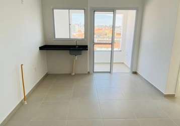 Apto novo/ 2 dorm./ suíte/ varanda/ lazer/ vl. santana/ só r$ 325 mil