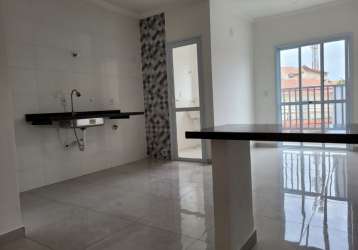 Apto novo/ 41 m²/ 1 dorm./ ambientes integrados/ jd. rosália alcolea