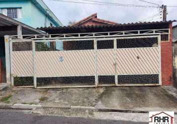 Casa para venda em ferraz de vasconcelos, vila correa, 2 dormitórios, 1 banheiro, 2 vagas