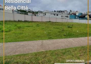 Lote para venda em mogi das cruzes, bella cittá