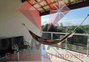 Casa com 4 quartos à venda na avenida copacabana, grrt, morada de laranjeiras, serra por r$ 1.400.000