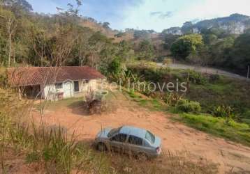 Área com casa , água e perto do asfalto