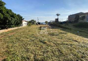 Terreno para venda ou locação com 504m² no bairro caxambu em jundiaí/sp.