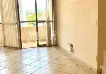 Apartamento para locação - edificio carolina pelliciari - vila arens em jundiai/sp