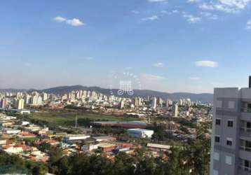 Apartamento para locação no condominio residencial panorama em jundiai/sp