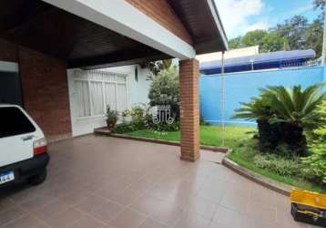 Casa comercial ou residencial localizada no bairro anangabaú, cidade de jundiaí/sp