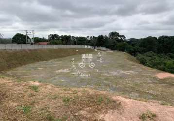 Terreno área em franco da rocha