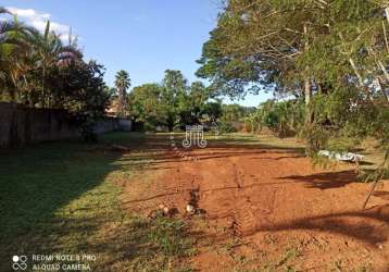 Terreno plano com poço semi artesiano à venda em jarinu/sp