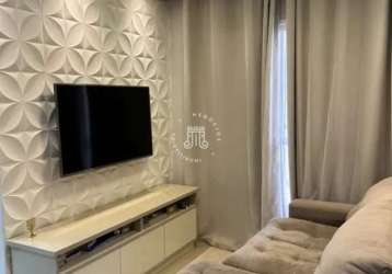 Apartamento à venda - condomínio residencial paraiso - várzea paulista/sp