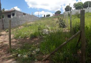 Terreno à venda no bairro estancia santa lucia em jarinu/sp