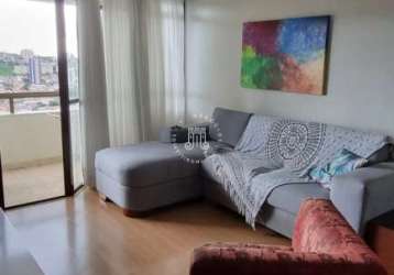 Apartamento à venda no edifício carolina pelliciari, jundiaí/sp