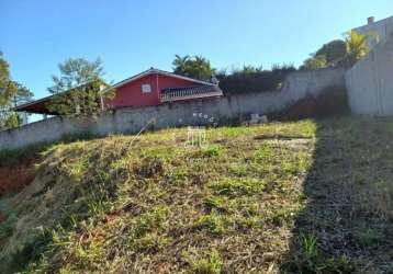 Terreno no bairro do maracanã em jarinu com 600m²