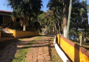 Chacara a venda com 5.000m² a venda - bairro bom jardim - jundiai/sp