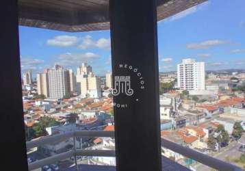 Apartamento flat à venda com 01 dormitório no travel inn saint charles, bairro anhagabaú em jundiaí/sp