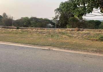 Terreno para venda no condominio bosque do horto em jundiai/sp