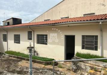 Casa comercial à venda com salão, localizada no bairro centro em jundiaí-sp