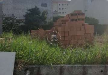 Terreno à venda no residencial jundiaí ii  na cidade de jundiaí/sp