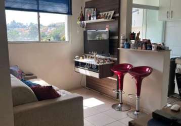 Apartamento no condominio spazio de trento na cidade de  jundiaí/sp