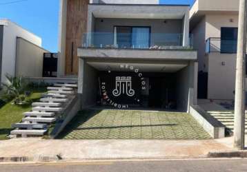 Casa nova e desocupada com 03 dormitórios (01 suíte) - condomínio reserva ermida ii em jundiaí/sp.