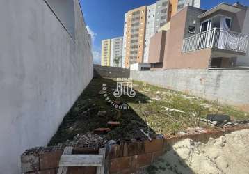 Terreno a venda no bairro residencial santa giovana em jundiaí/sp