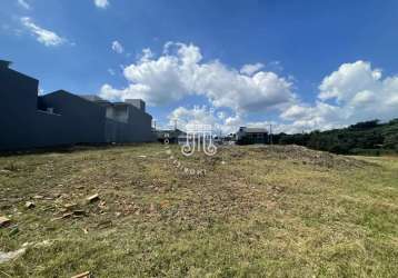 Terreno a venda no bairro residencial santa giovana em jundiaí/sp