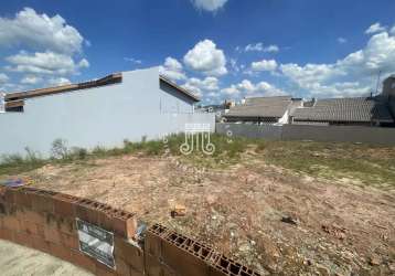 Terreno a venda no bairro residencial santa giovana em jundiaí/sp