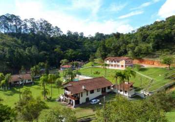 Terreno área em franco da rocha